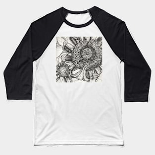 Botanical Study Baseball T-Shirt